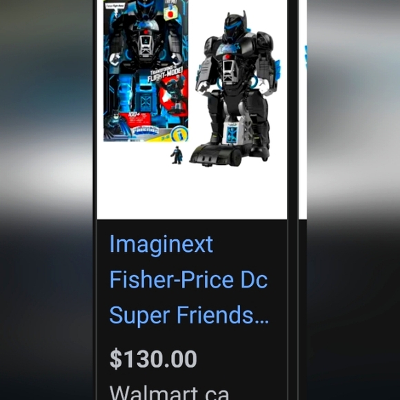 NEW $130 to $170 GIANT BATMAN ROBOT REMOTE TALKING SHOOTING+BATCAR - Picture 5 of 13